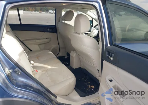 2013 Subaru Xv Crosstrek 2.0I Premium from USA, damaged, VIN JF2GPAVC4D2212236